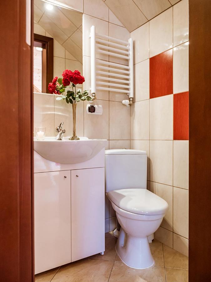 Pokoje Vip Trzęsacz Exterior foto